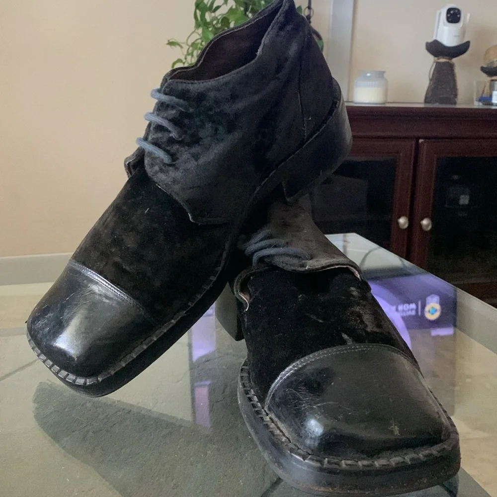 The ORIGINAL OXEN Square Toe OX Oxford